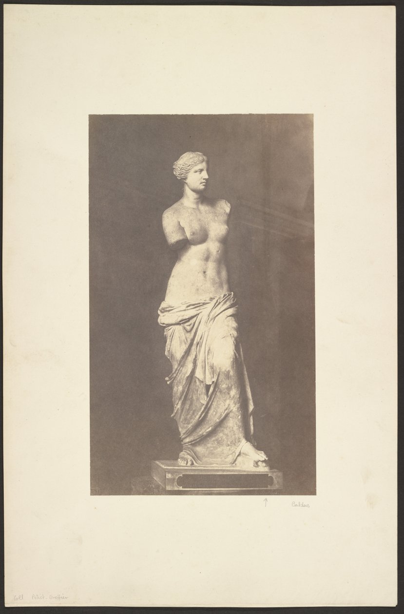 [Venus de Milo] de Édouard Baldus