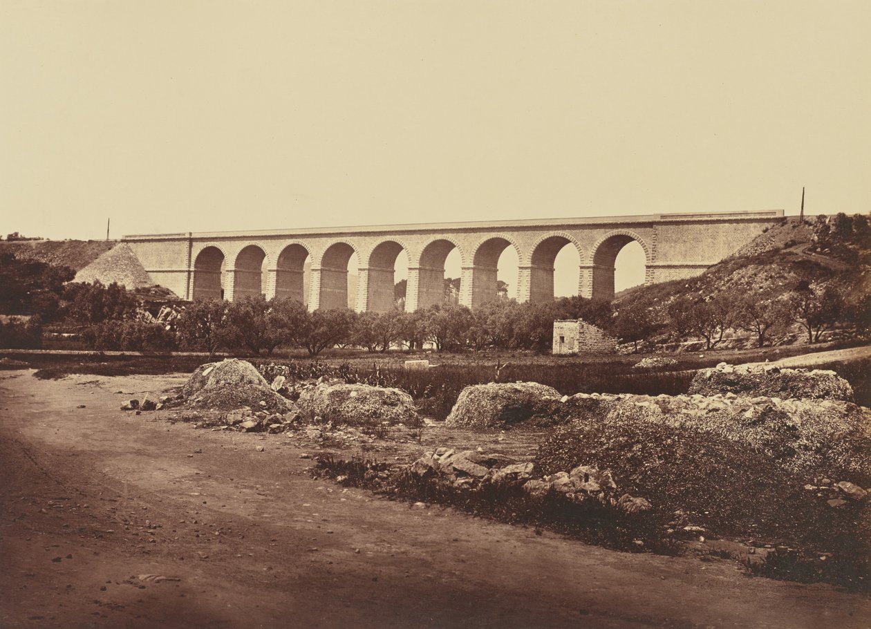 Viaducto de Bandol de Édouard Baldus