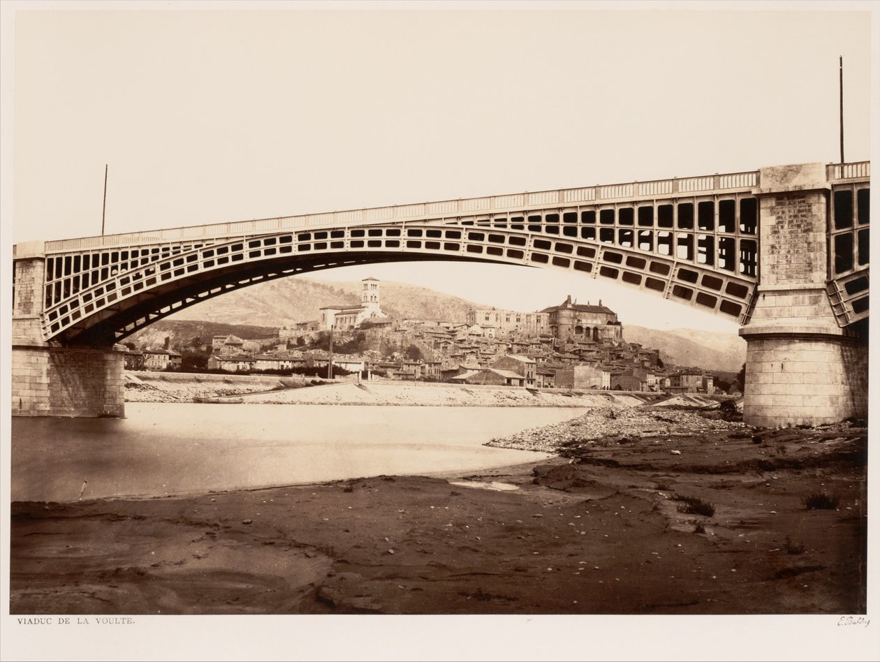 Viaducto de La Voulte de Édouard Baldus