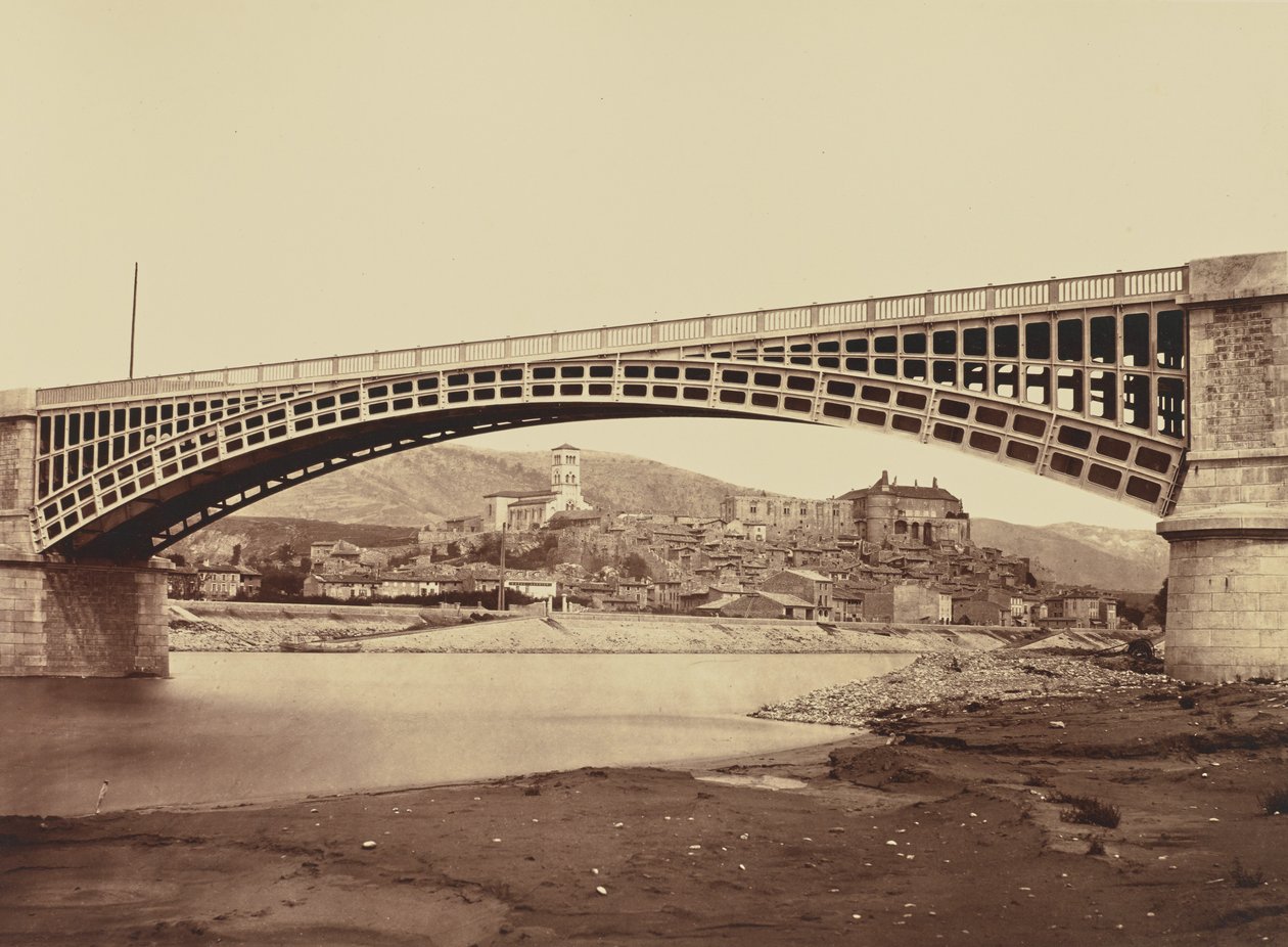 Viaducto en La Voulte de Édouard Baldus
