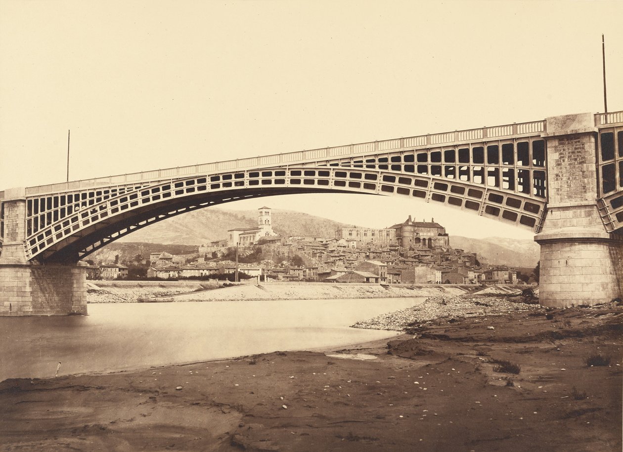 Viaducto en La Voulte de Édouard Baldus
