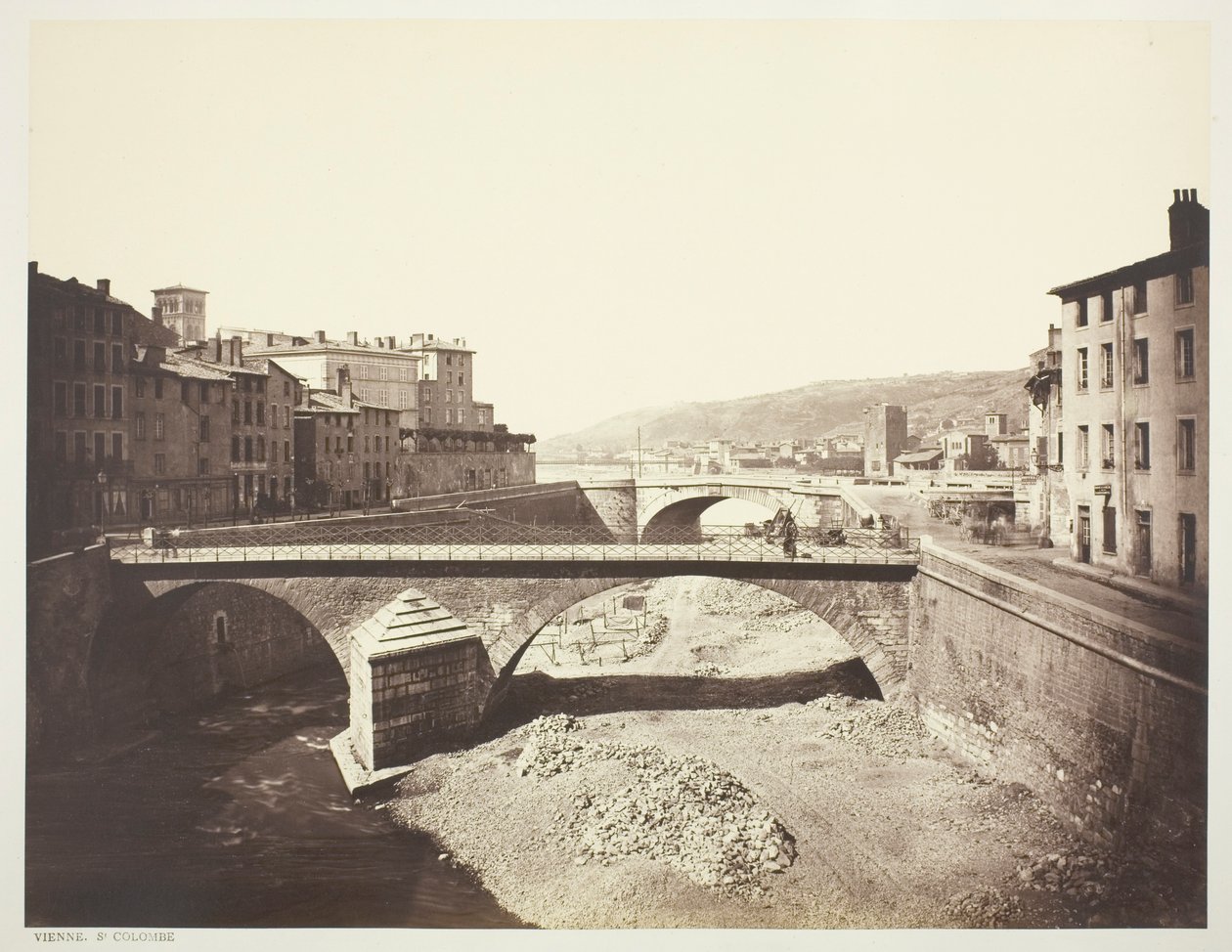 Vienne St. Colombe de Édouard Baldus