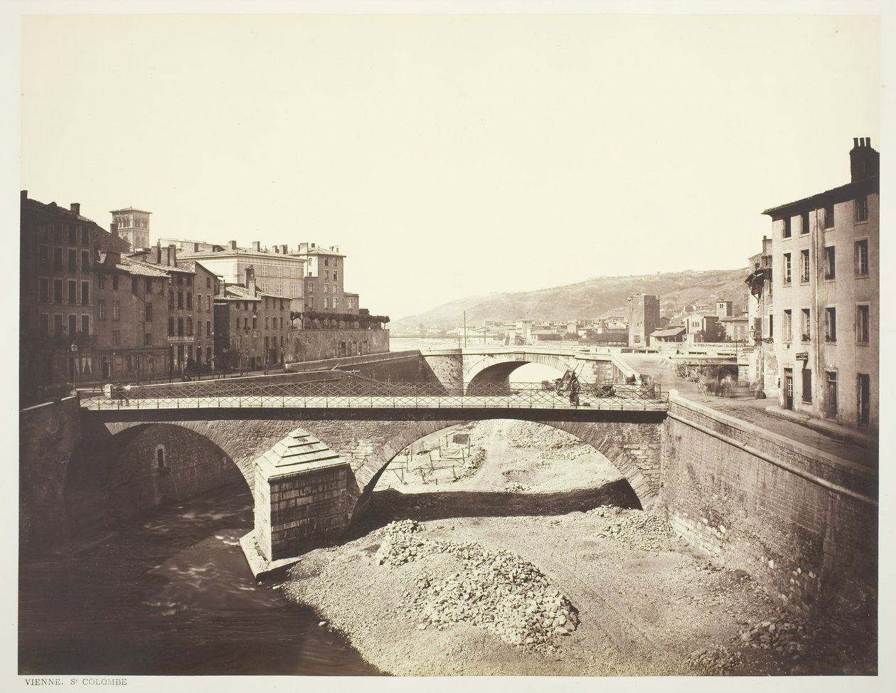 Vienne St. Colombe, c. 1861 de Édouard Baldus