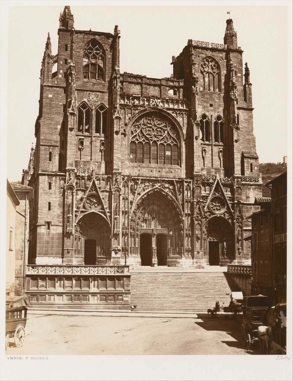 Vienne, Saint-Maurice de Édouard Baldus