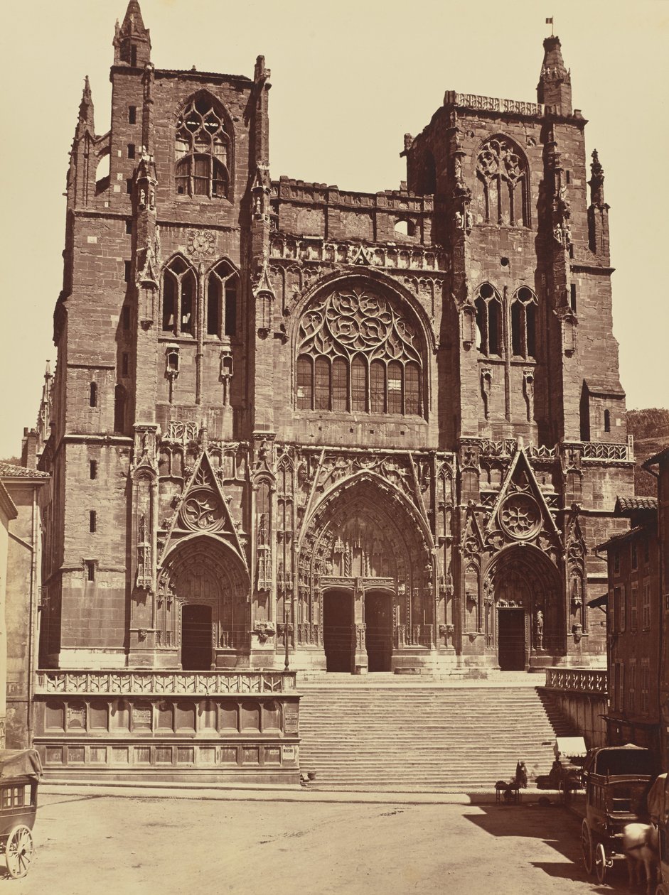 Vienne, San Mauricio de Édouard Baldus