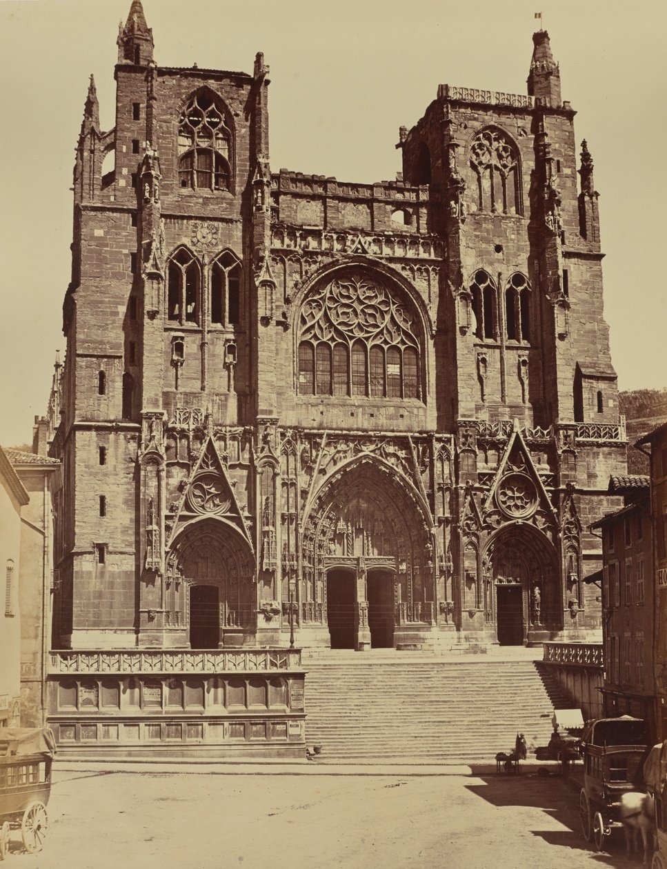 Vienne. Saint-Maurice de Édouard Baldus