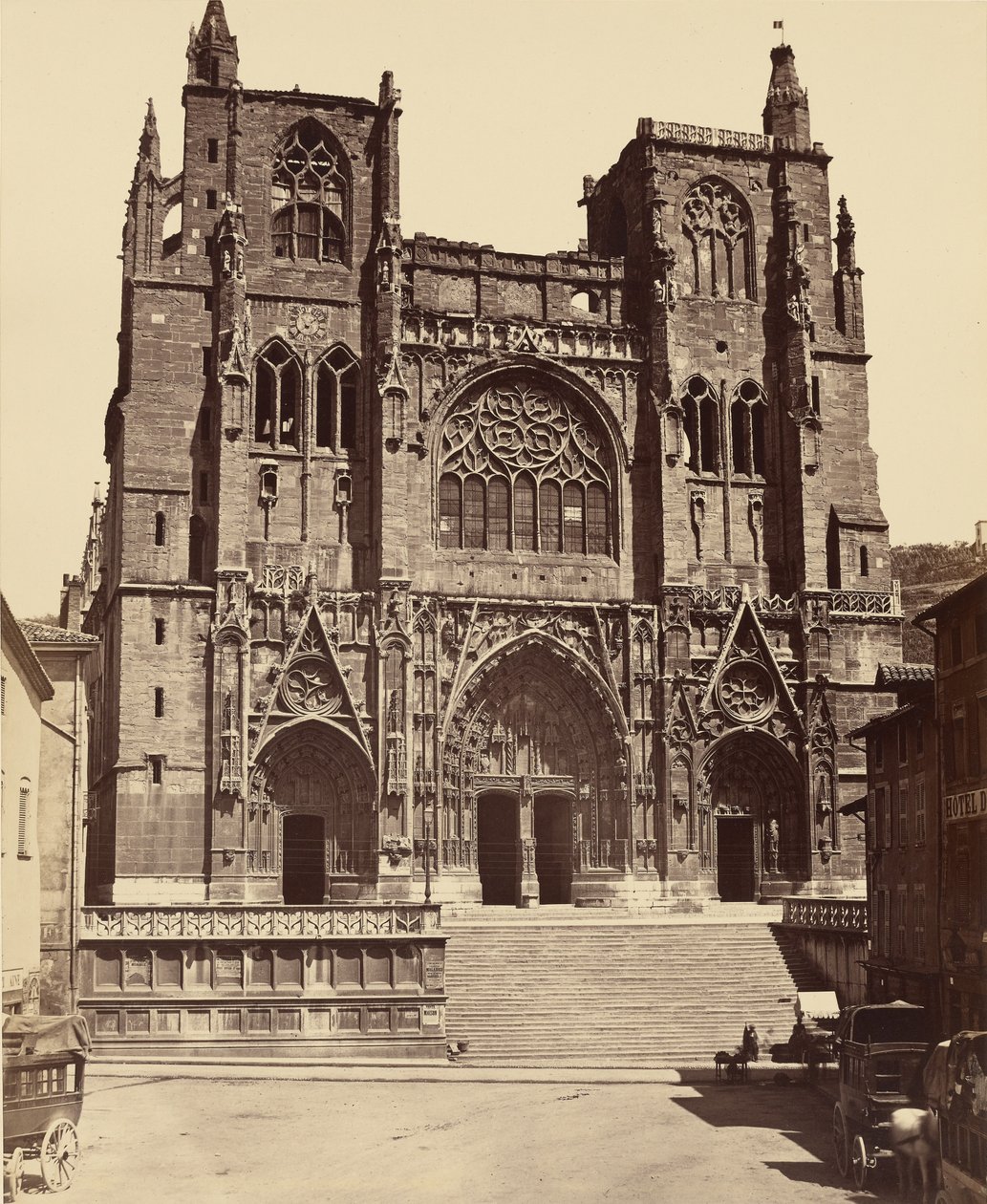 Viena. San Mauricio de Édouard Baldus