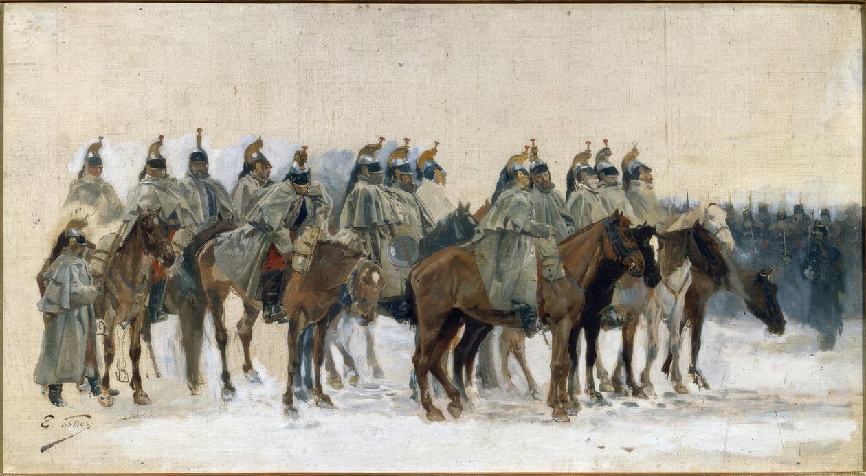 Los coraceros de Edouard Castres