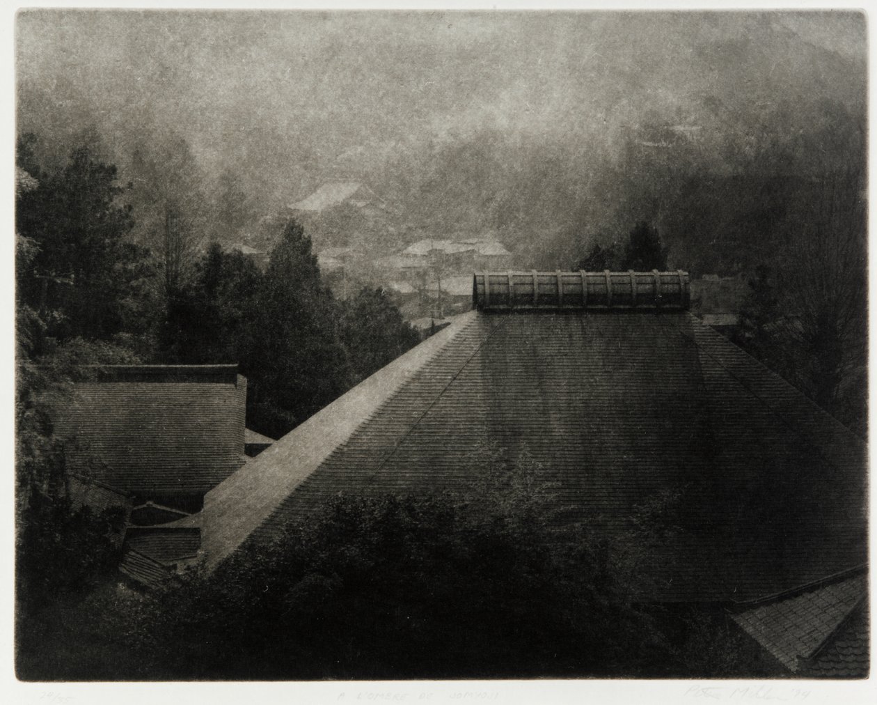 A la Sombra de Jomyoji, 1994 de Edouard Cremieux