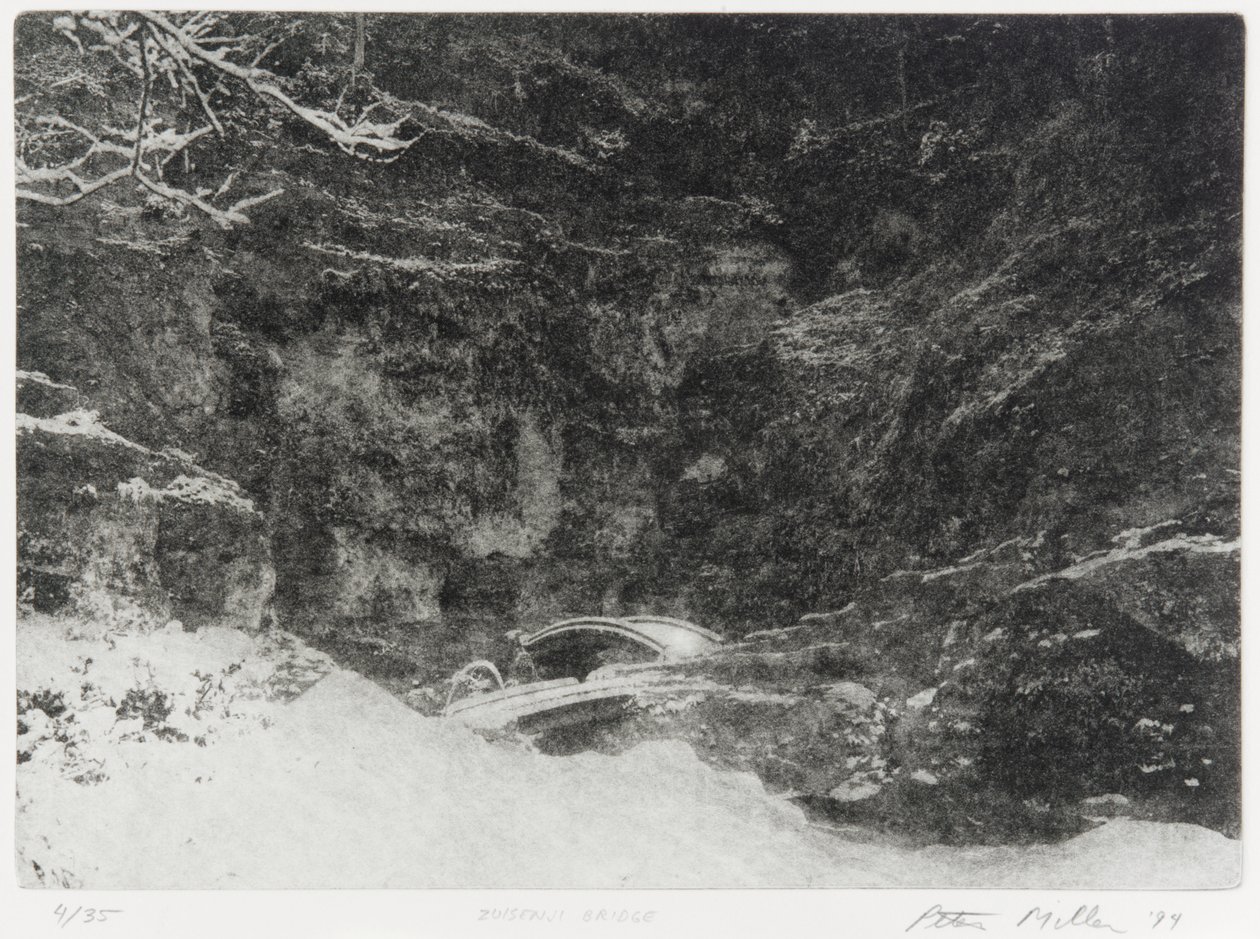 Puente Zuisenji de Edouard Cremieux
