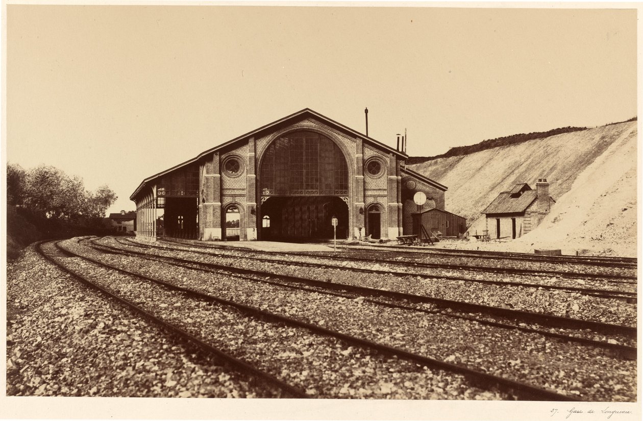 Estación de Longueau de Edouard Denis Baldus