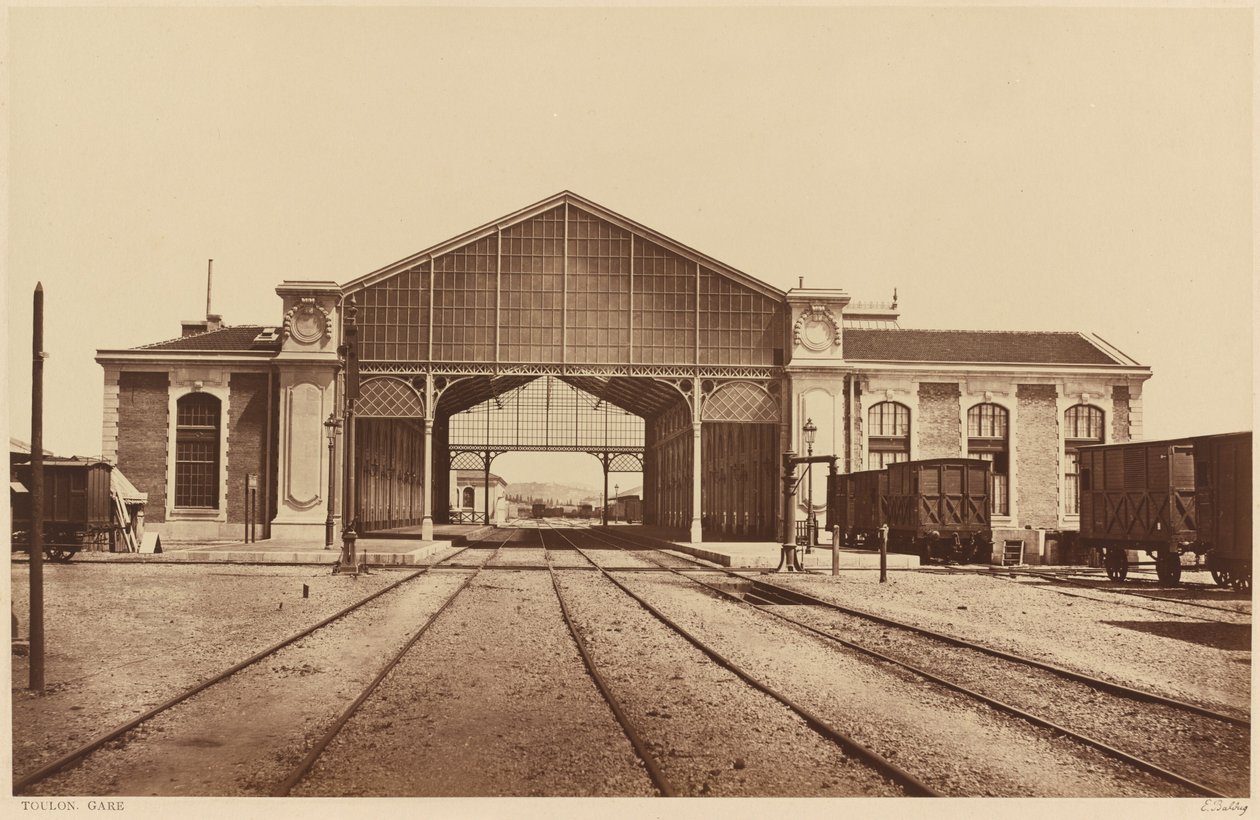 Toulon, Estación de Tren de Edouard Denis Baldus