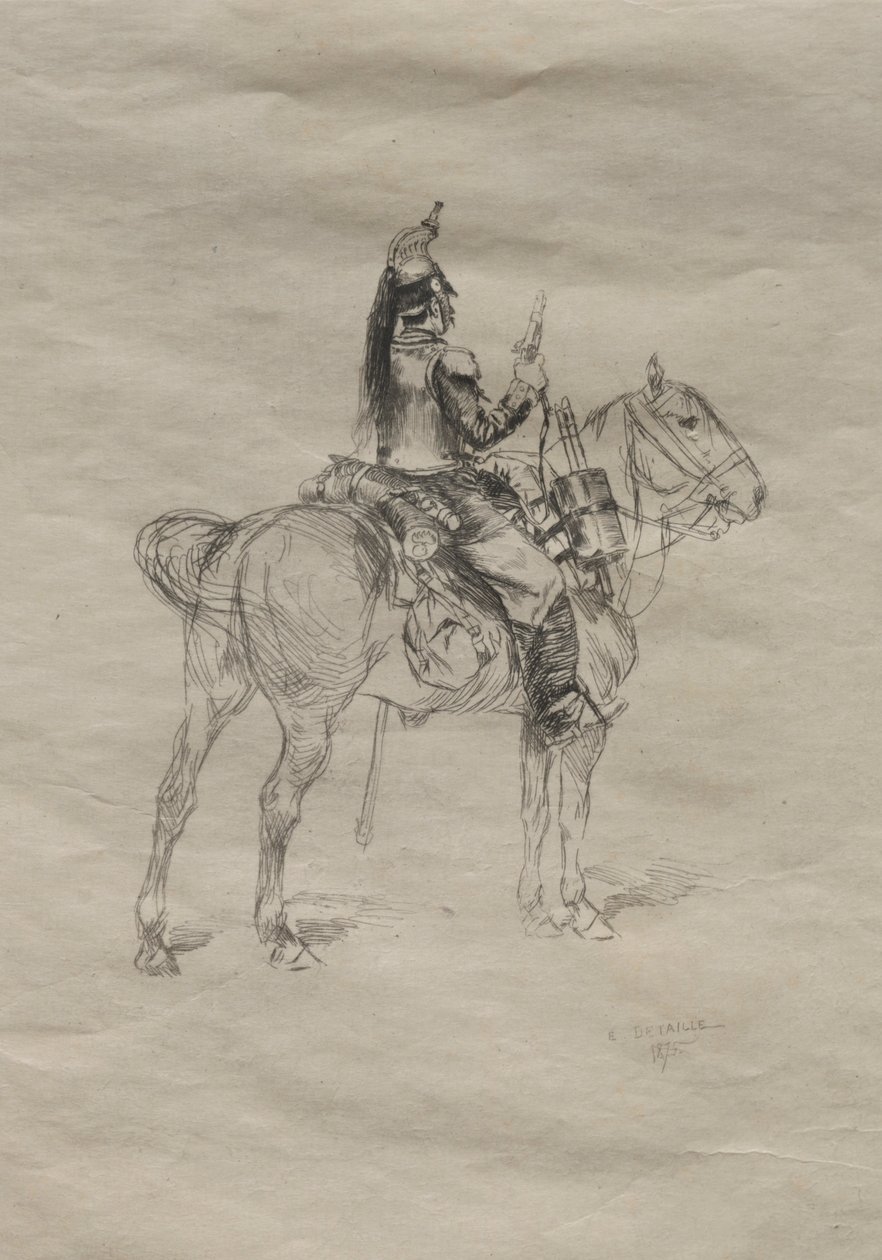 El caballero de Jean Baptiste Edouard Detaille
