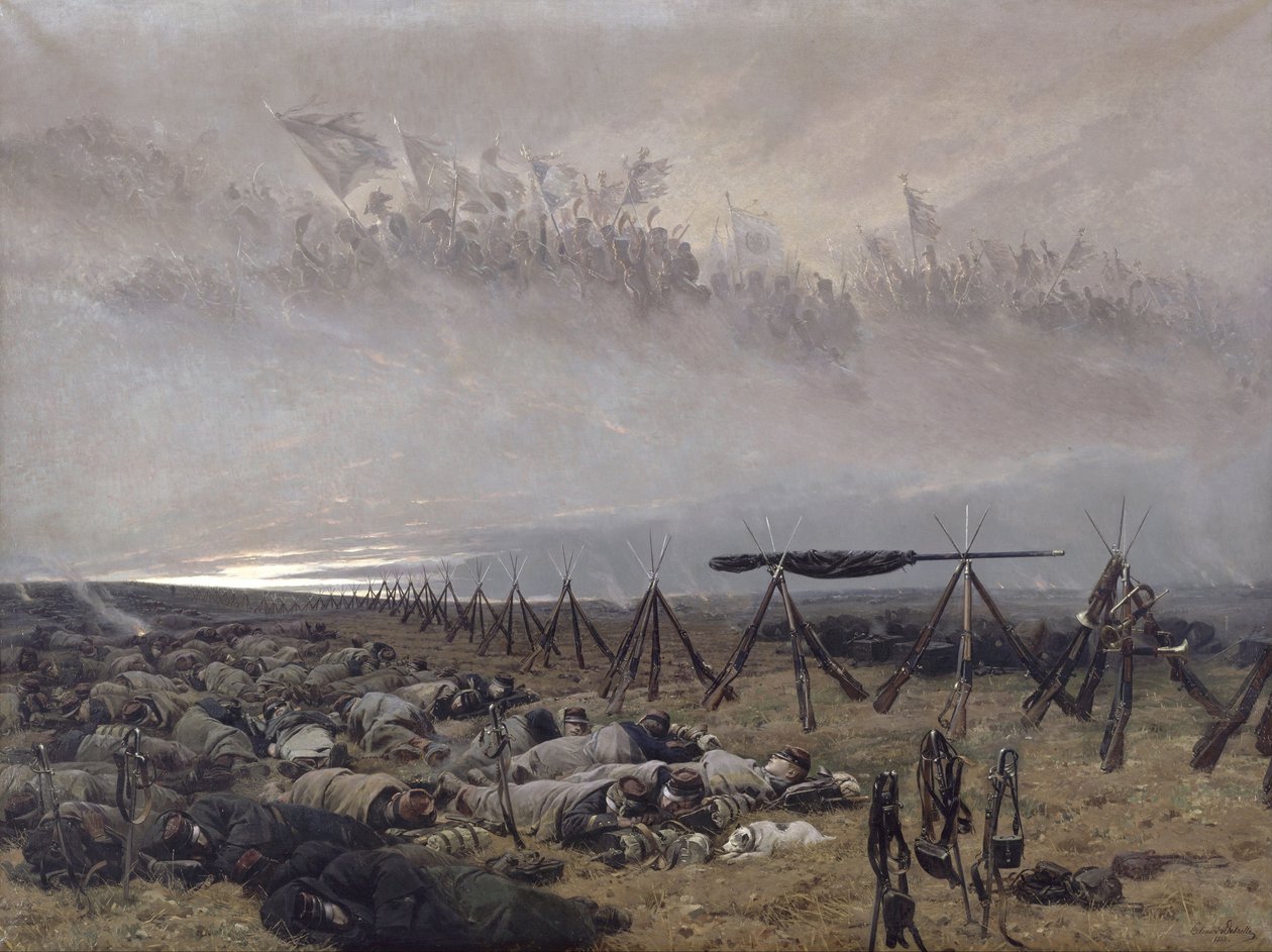 El sueño de Jean Baptiste Edouard Detaille