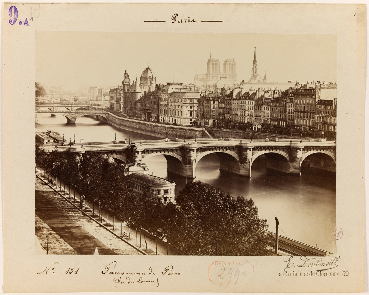 París de Edouard Dontenville