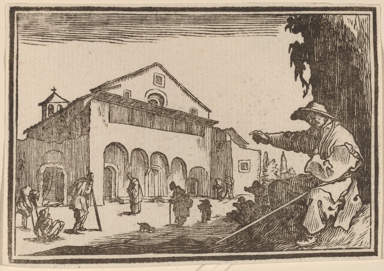 Asilo de Edouard Eckman after Jacques Callot