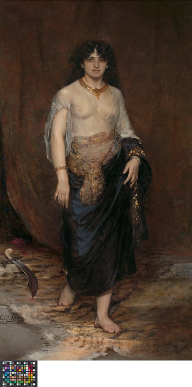Judith de Edouard Frederic Wilhelm Richter