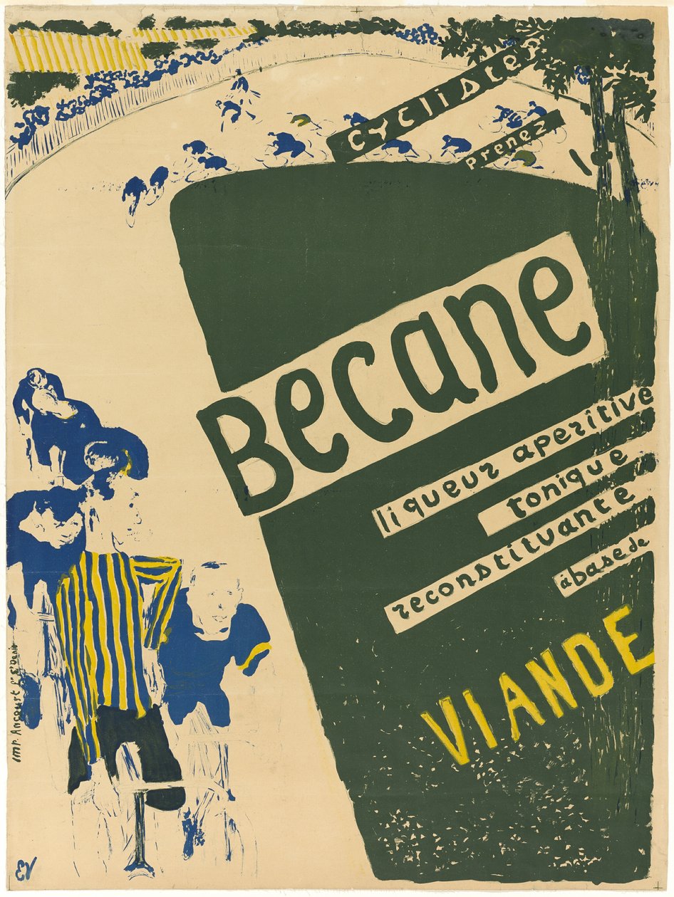 Bicicleta de Édouard Jean Vuillard