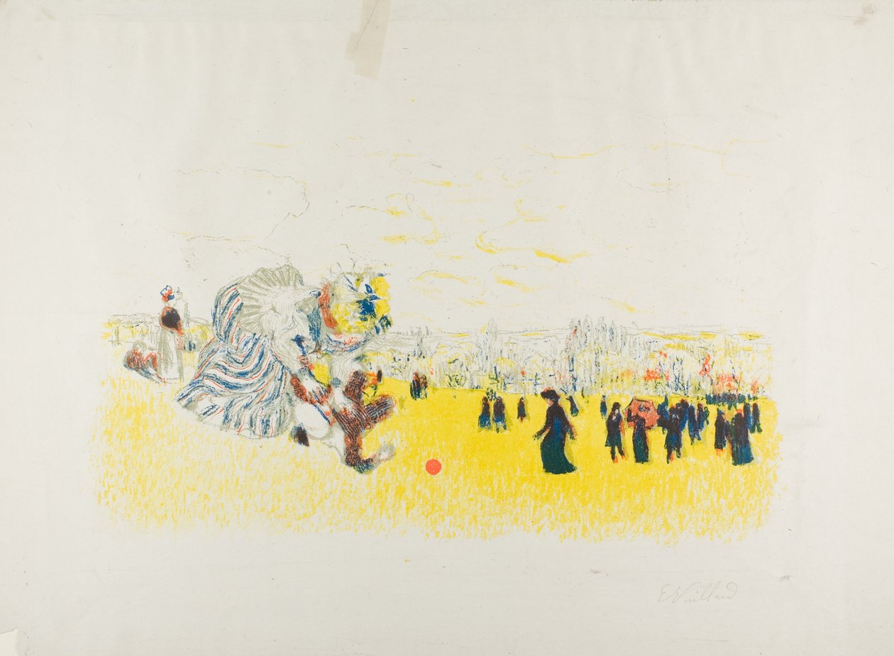 Juegos infantiles de Édouard Jean Vuillard