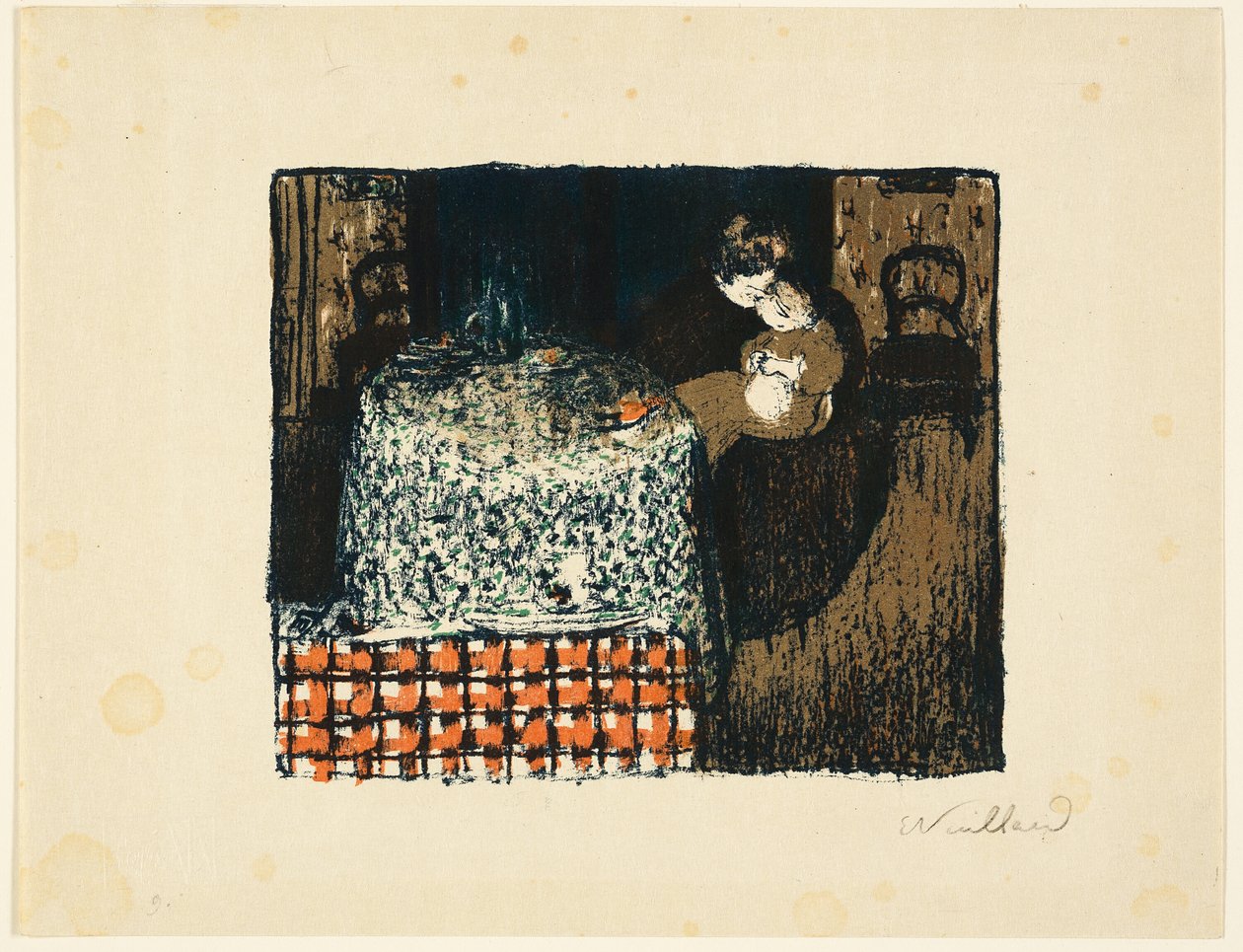 Maternidad de Édouard Jean Vuillard