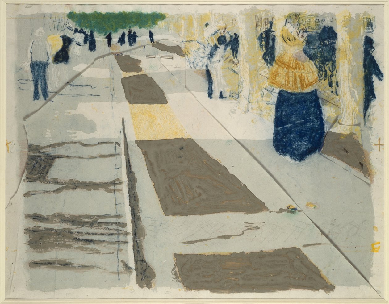 La Avenida de Édouard Jean Vuillard