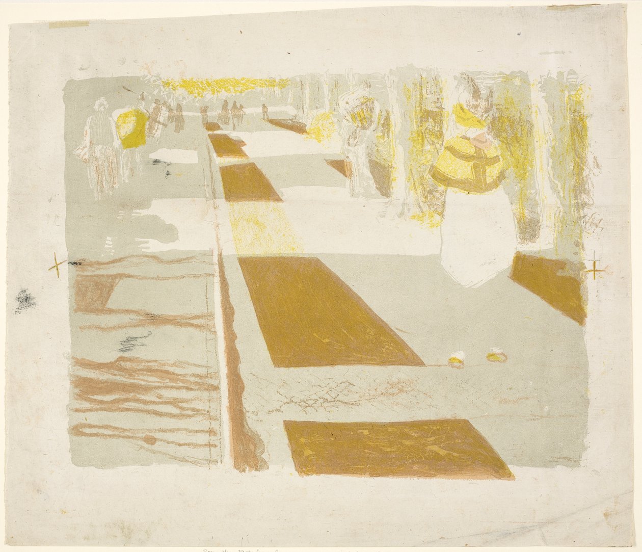La Avenida de Édouard Jean Vuillard