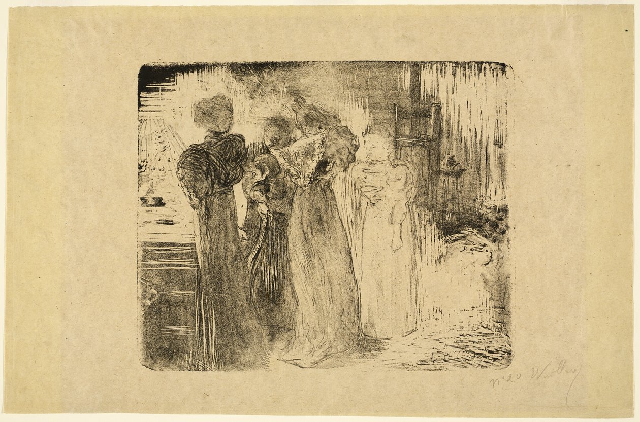 El estudio de Édouard Jean Vuillard