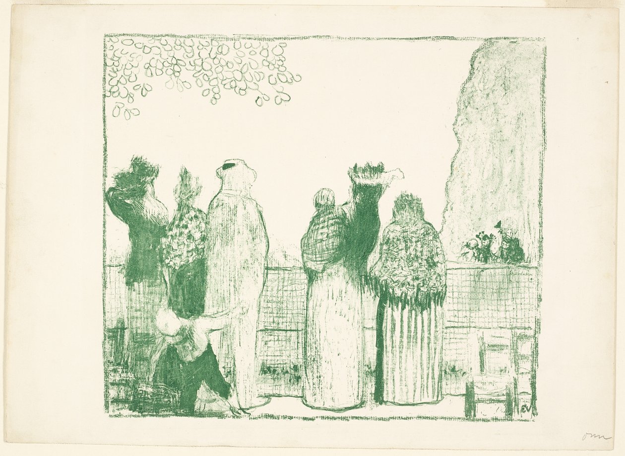 Las Tullerías de Édouard Jean Vuillard