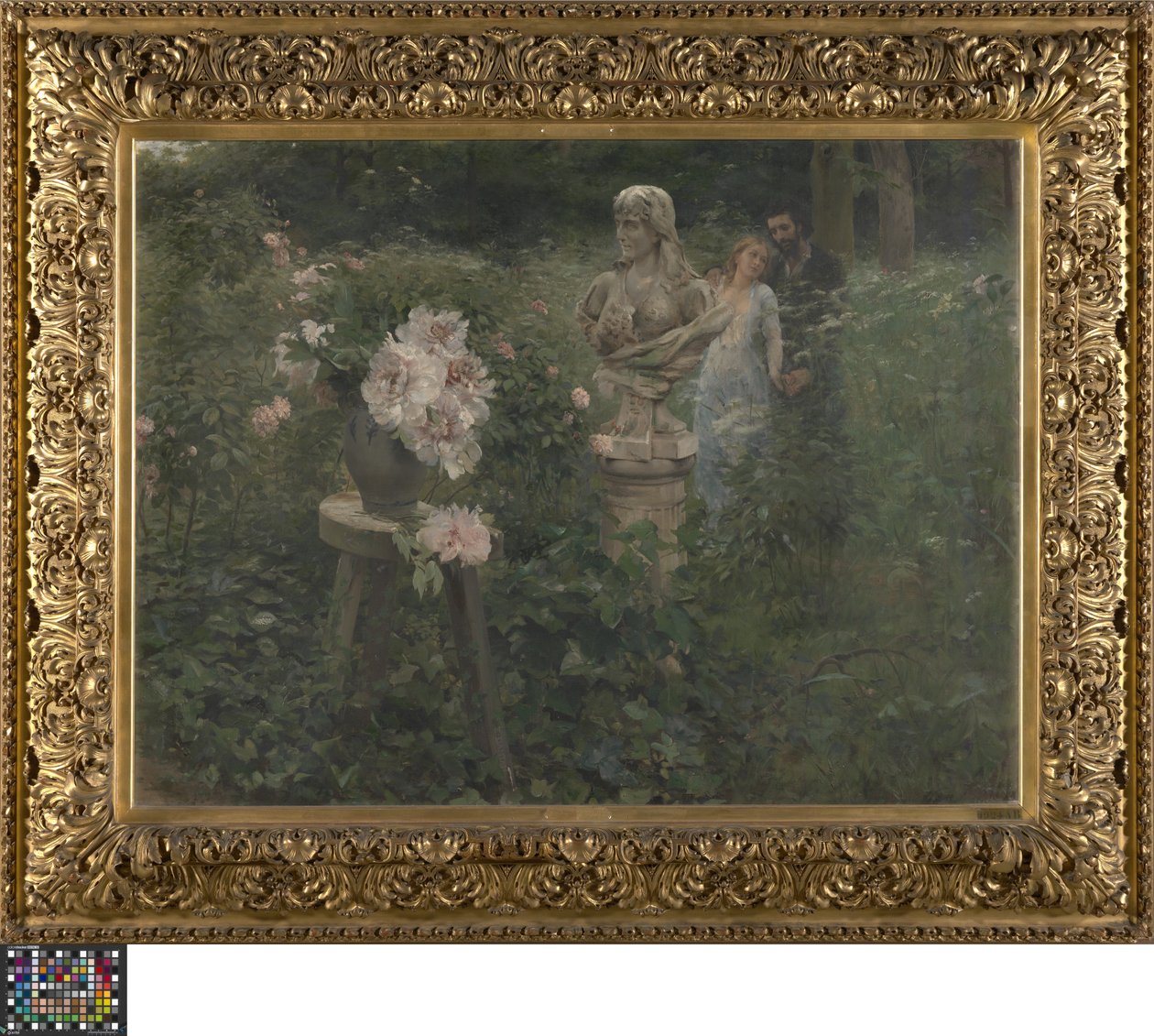 Le Paradou (según Emile Zola) de Edouard Joseph Dantan