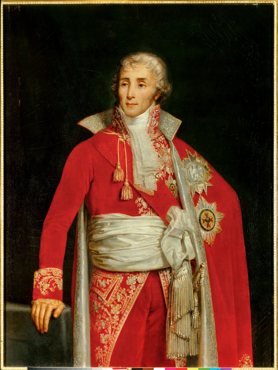 Retrato de Joseph Fouché, Duque de Otranto (1759-1820) de Edouard Louis Dubufe