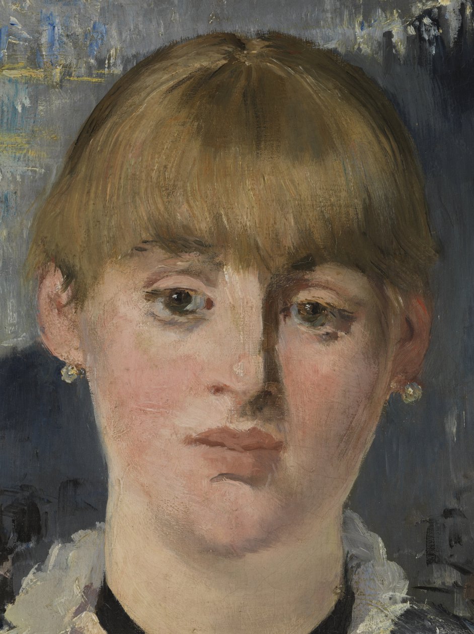 Un bar en el Folies-Bergère (detalle) de Édouard Manet