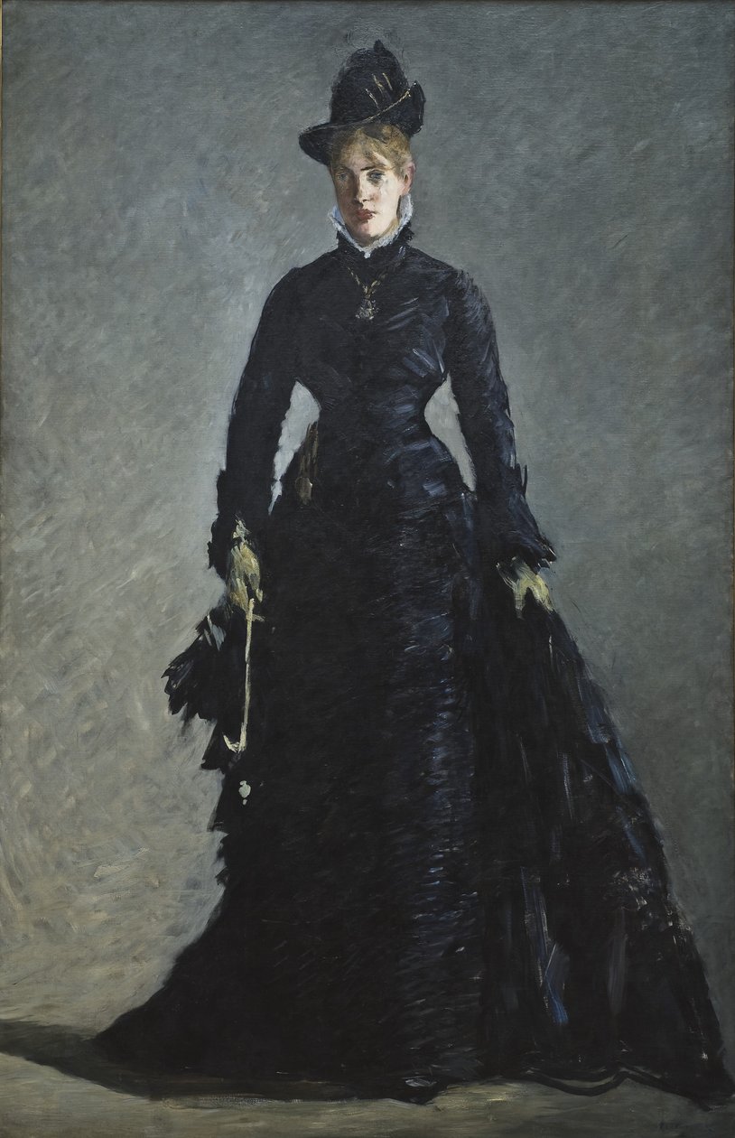Una dama parisina de Édouard Manet