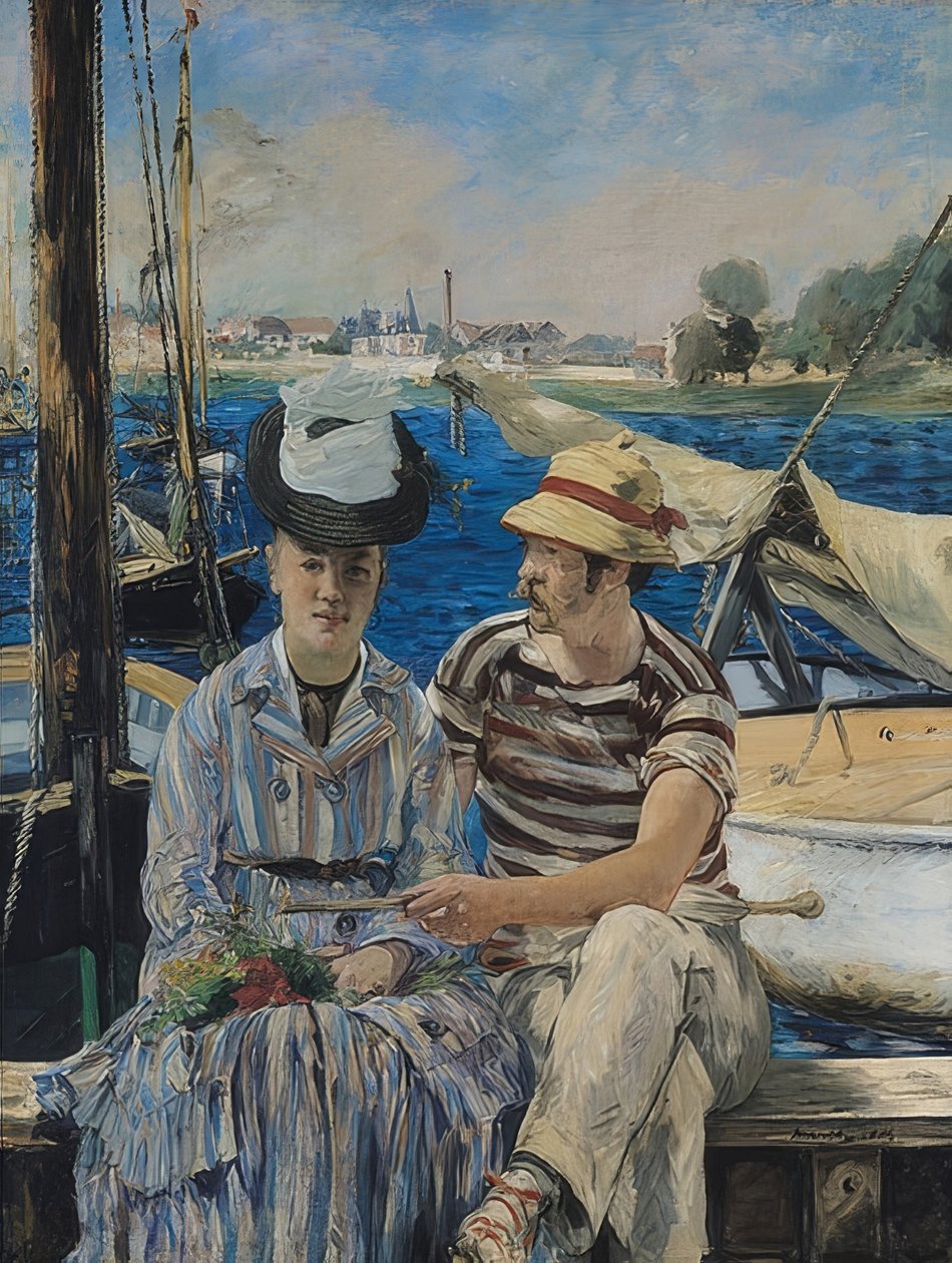 Argenteuil de Édouard Manet