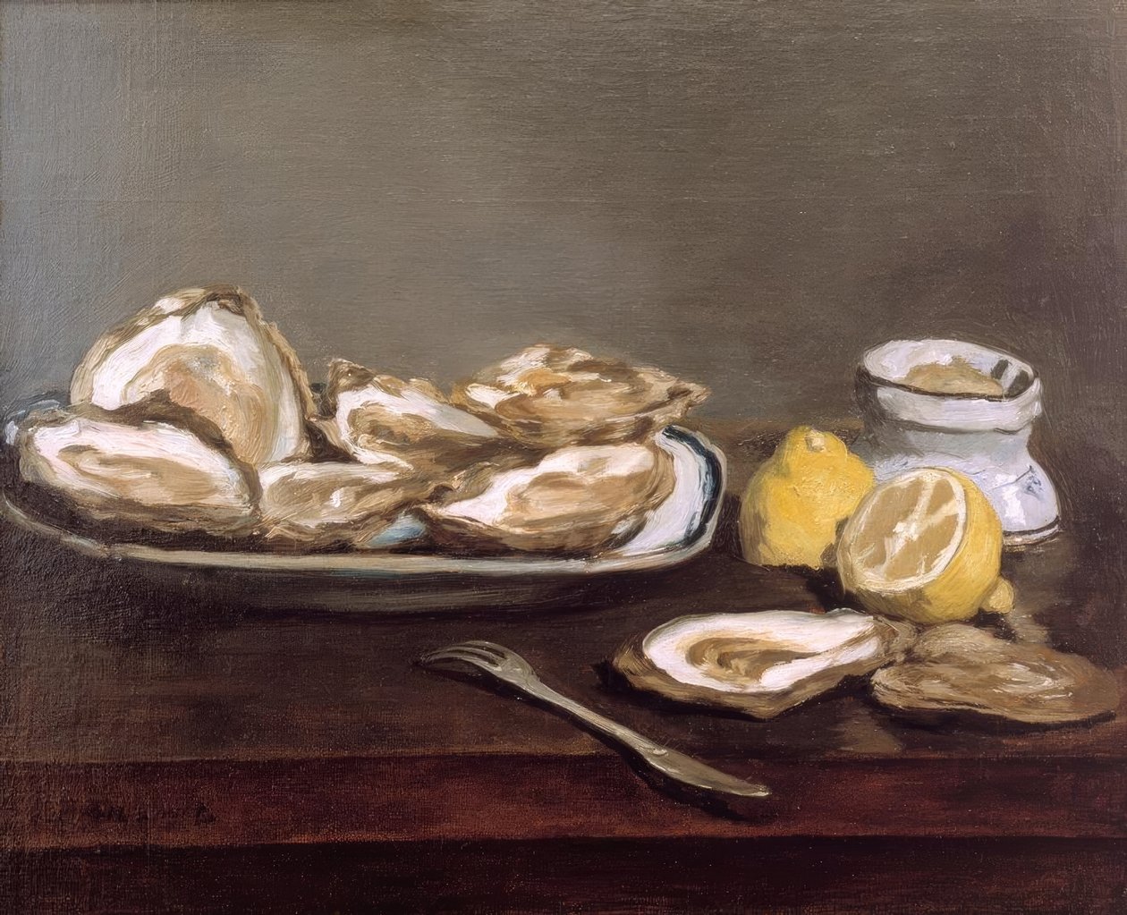 Ostras de Édouard Manet