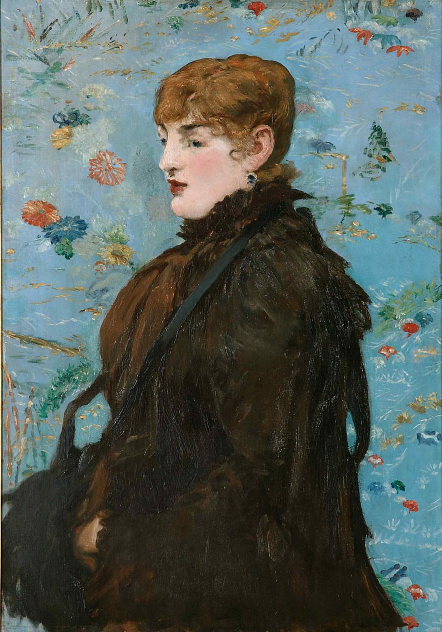 Otoño. Retrato de Méry Laurent, 1882 de Édouard Manet