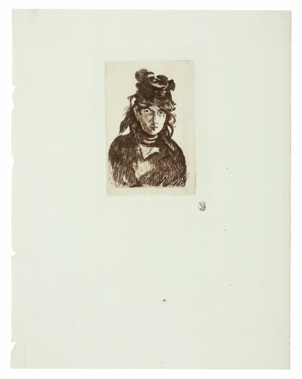 Berthe Morisot de Édouard Manet