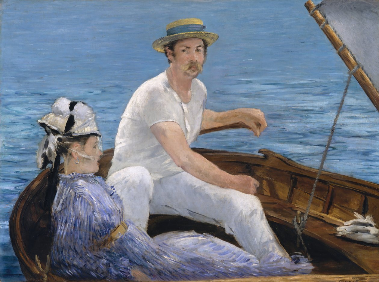 Navegación, 1874 de Édouard Manet