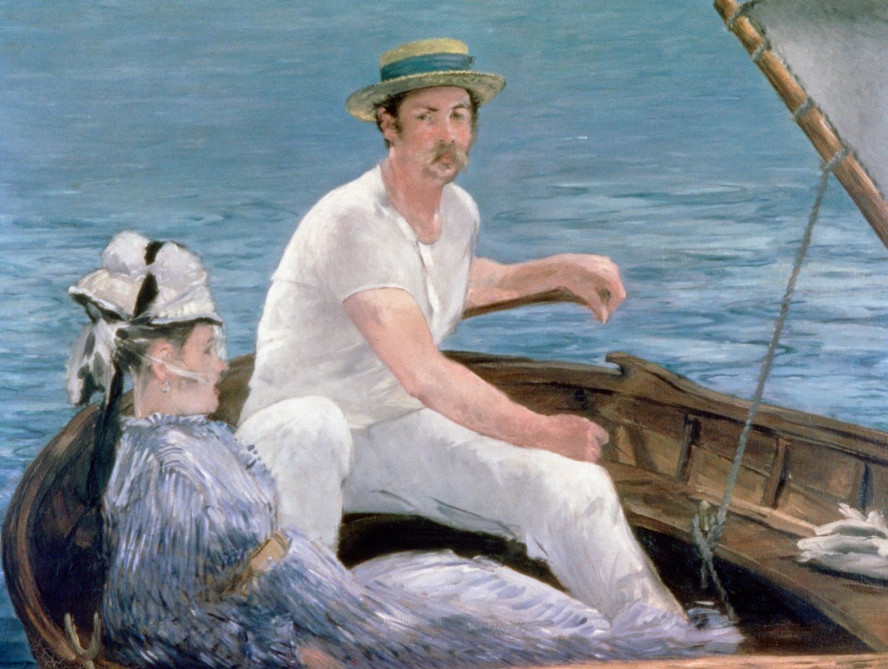 Paseo en bote, 1874 de Édouard Manet