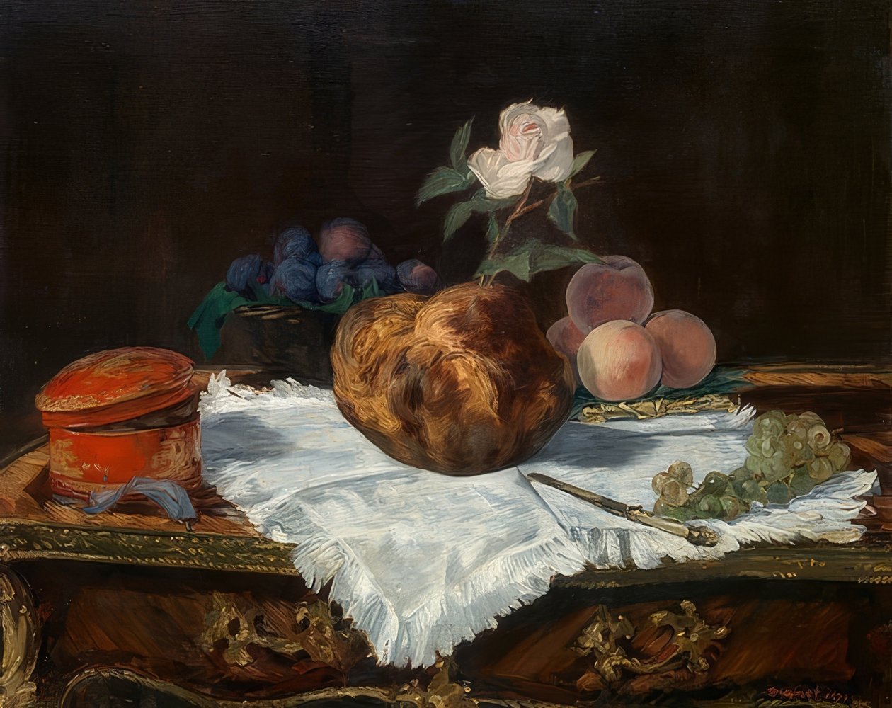 Brioche de Édouard Manet