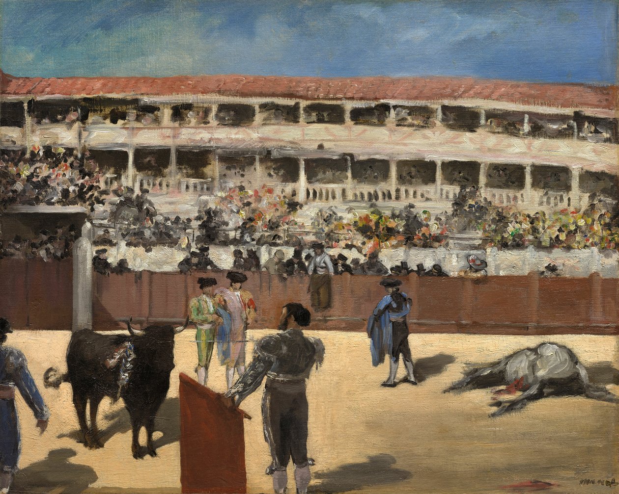Corrida de toros de Édouard Manet
