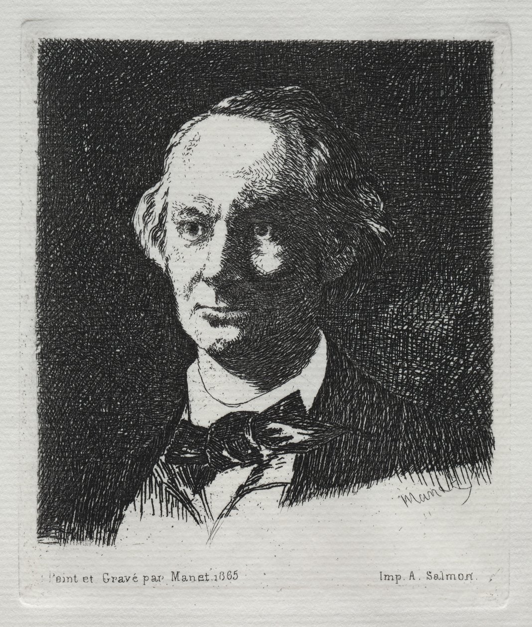 Charles Baudelaire de Édouard Manet