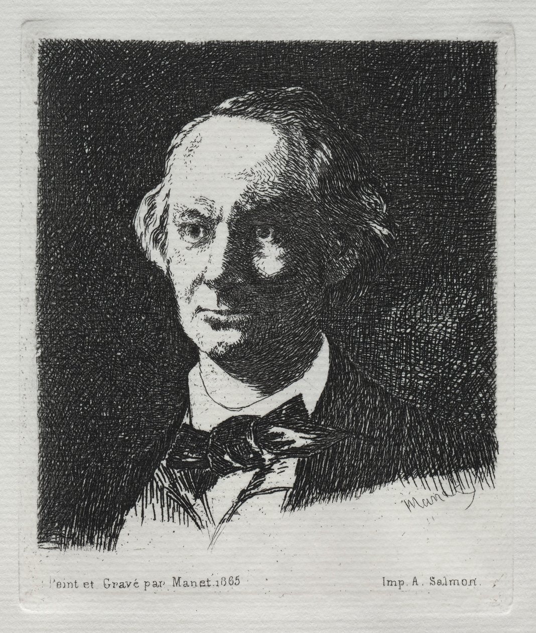Charles Baudelaire de Édouard Manet