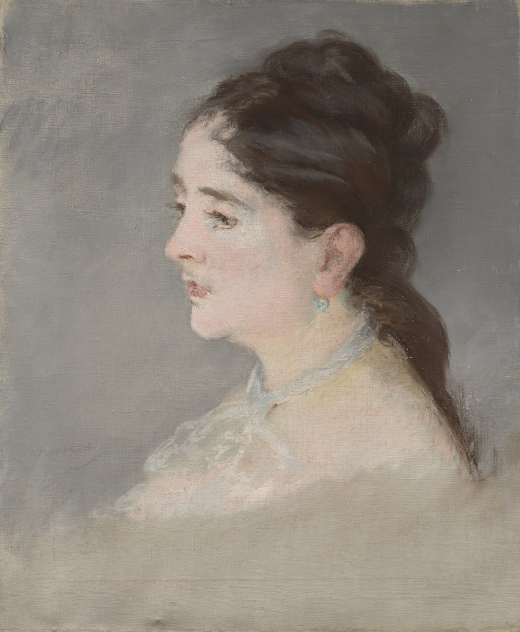 Claire Campbell, 1882 de Édouard Manet