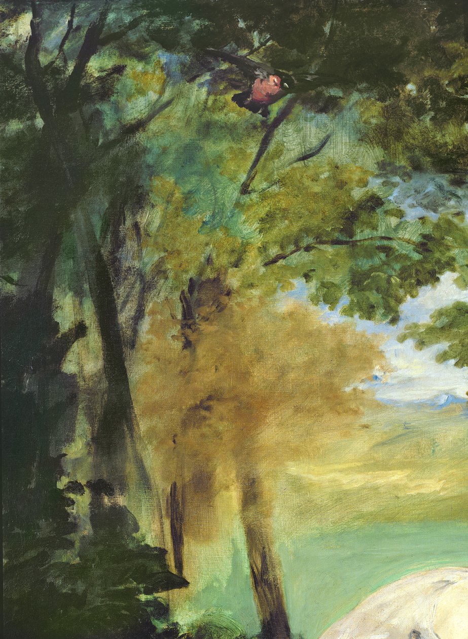 Desayuno sobre la hierba, 1863 de Édouard Manet