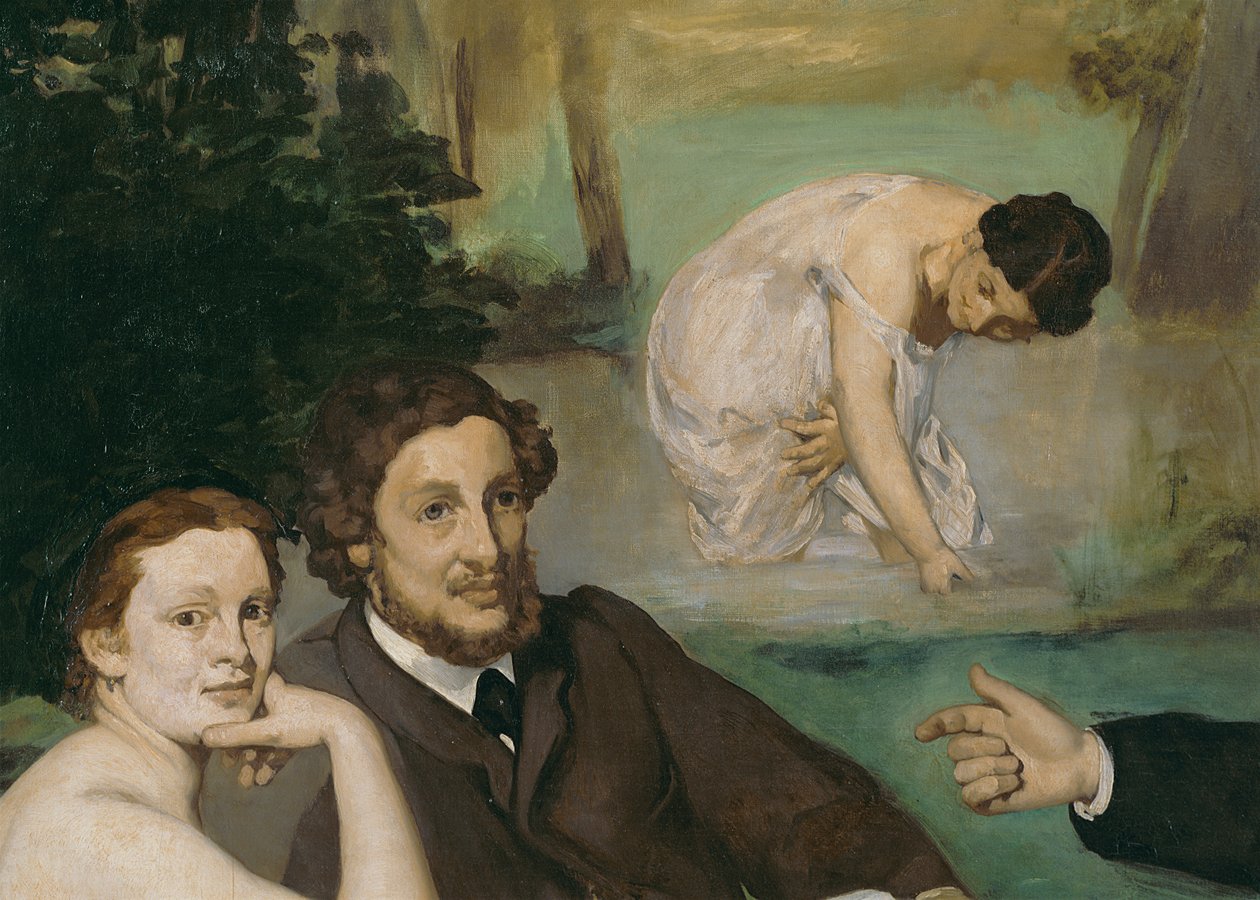 Desayuno sobre la hierba, 1863 de Édouard Manet