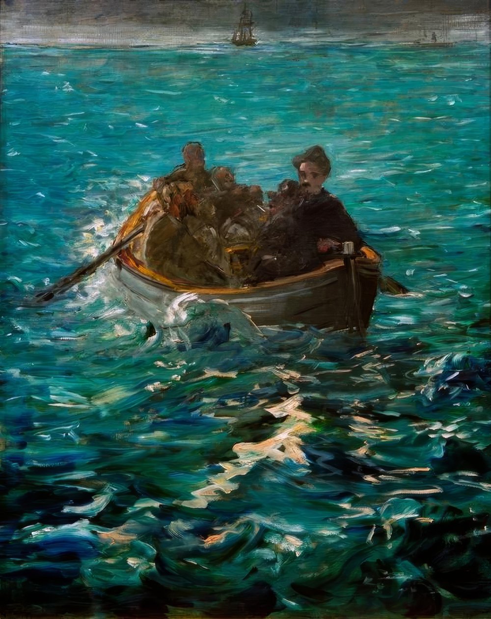 La fuga de Henri Rochefort – El gran estudio de Édouard Manet