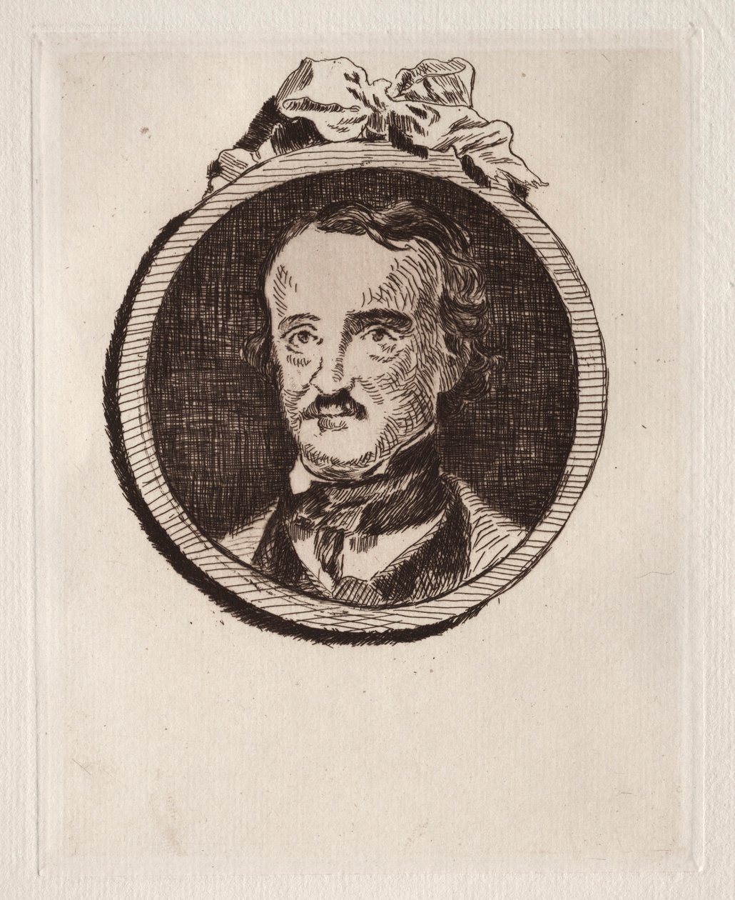 Edgar Allan Poe de Édouard Manet