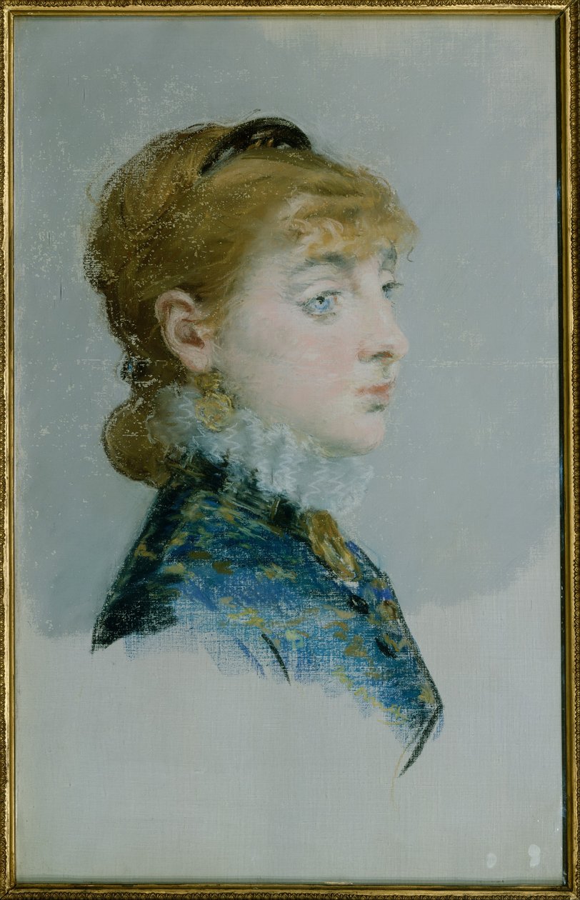 Emilie-Louise Delabigne (1848-1910), conocida como Valtesse de la Bigne de Édouard Manet