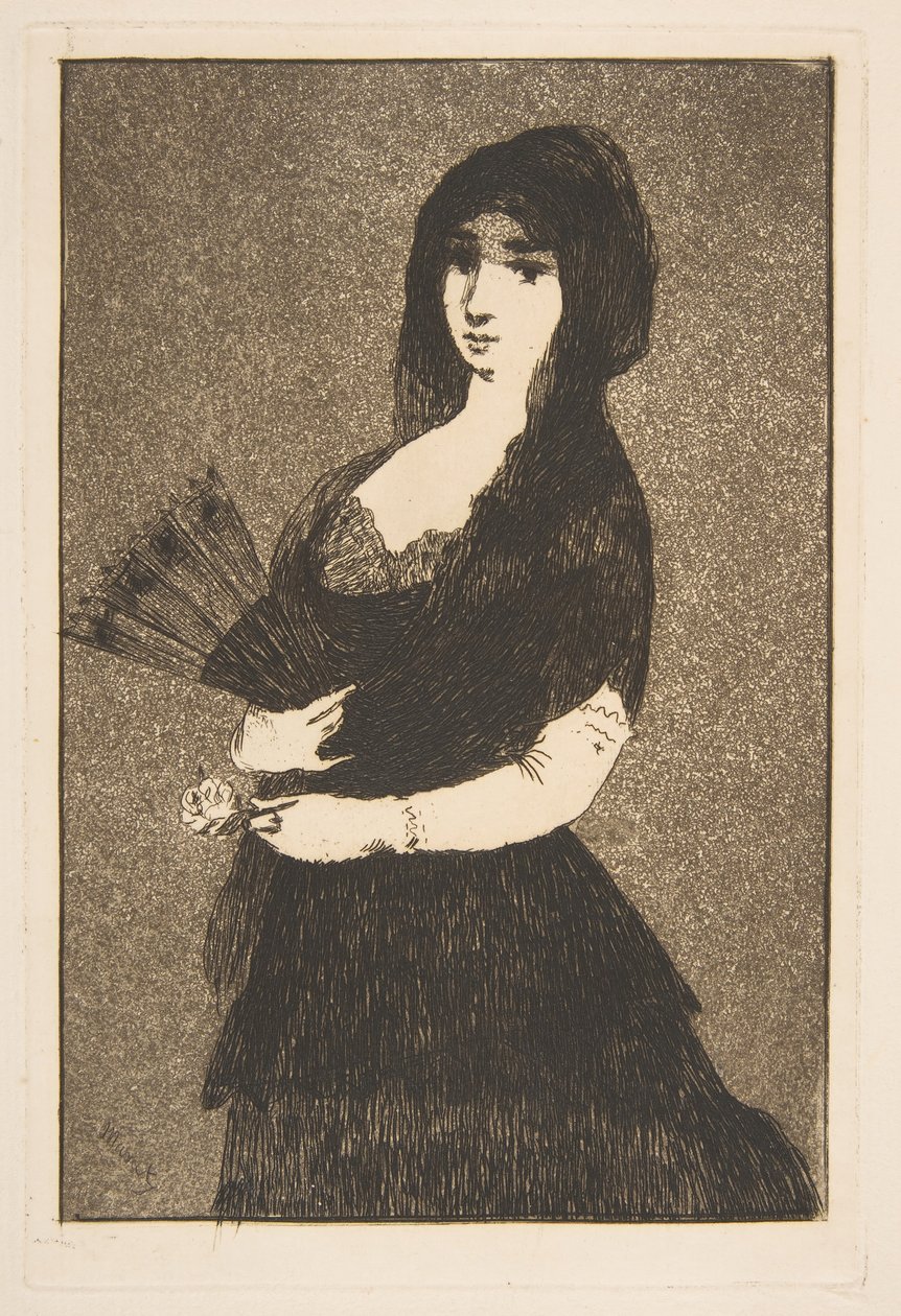 Flor exótica, 1868 de Édouard Manet