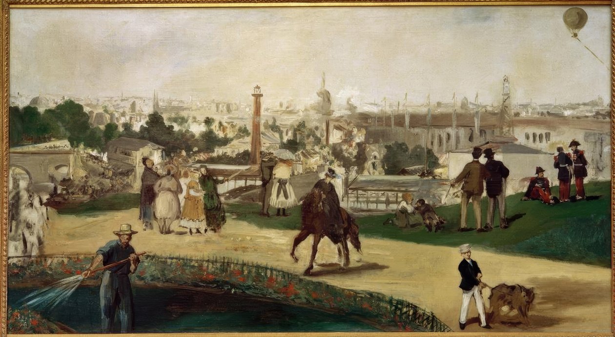 Exposición Universal de 1867 de Édouard Manet